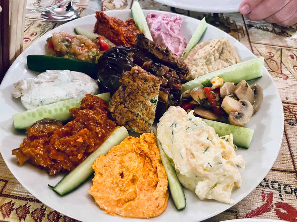 Topdeck Cave Restaurant Possibly the Best Restaurant in Cappadocia